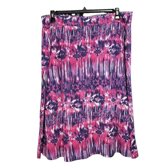Faded Glory Tie Dye Skirt (Size 3X) - Picture 1 of 3